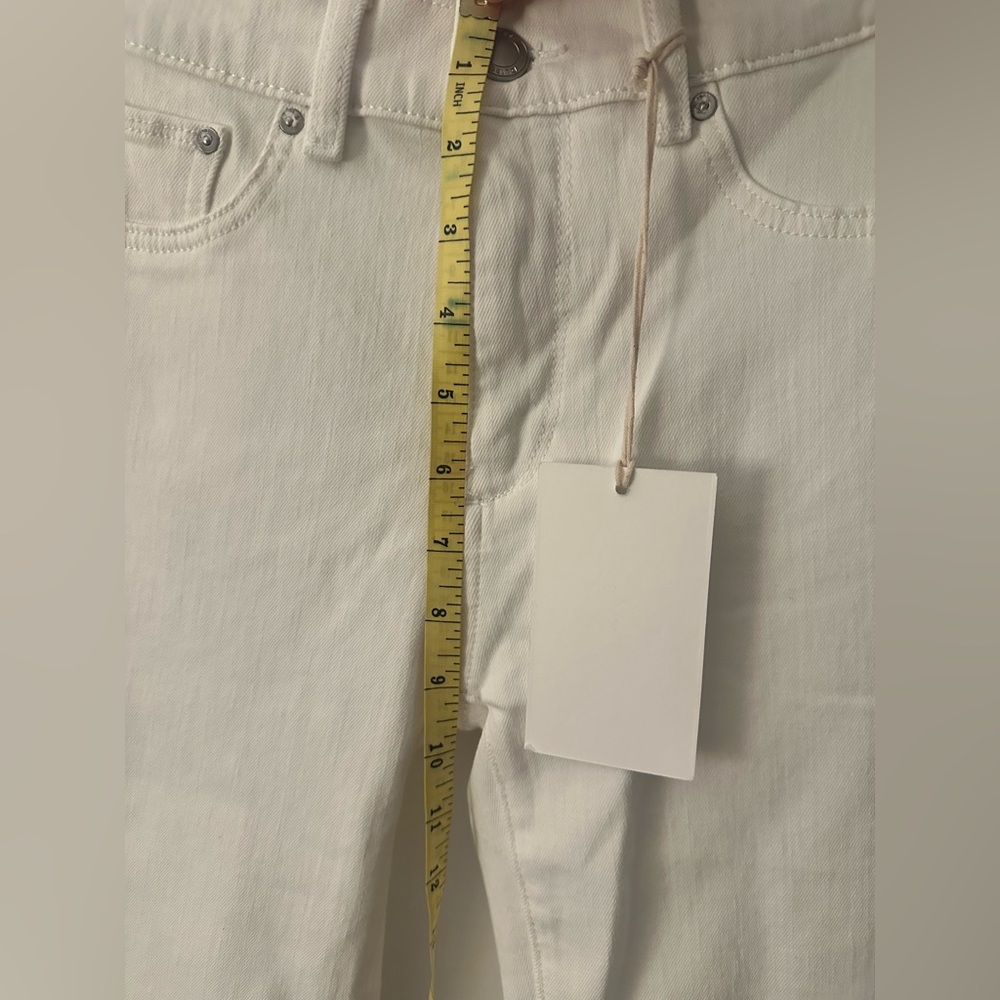 DL1961 Women's straight leg - Mid rise - Instasculpt Ankle - white - Picture 4 of 9